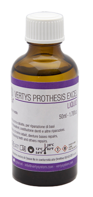 Vertys Prothesis Excel Liq 50